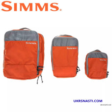 Набор сумок Simms GTS Packing Pouches 3 Pack Orange